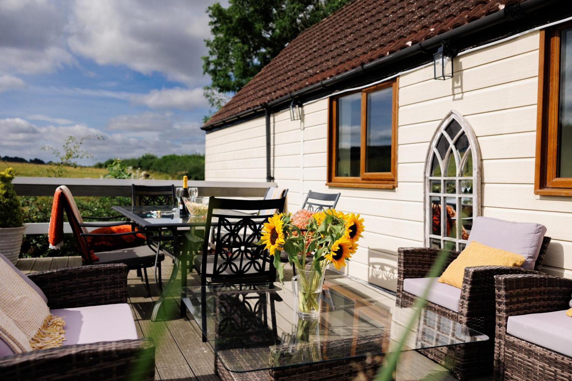 ブリストル The West Barn Near Bath, Sleeps 24 And 2 Hot Tubsヴィラ エクステリア 写真
